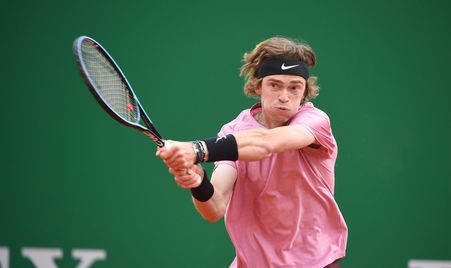 Halle 2021 R1 Khachanov Rublev