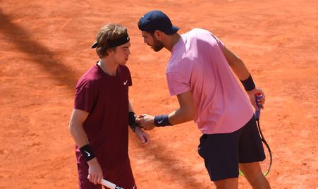 Madrid 2021 R2 Granollers Zeballos Khachanov Rublev 