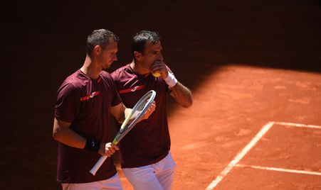 Rome 2021 R1 de Minaur Struff Dodig Polasek