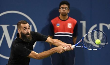 Benoit Paire V Denis Shapovalov Highlights