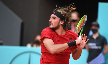 Rome 2021 R2 Cilic Tsitsipas  