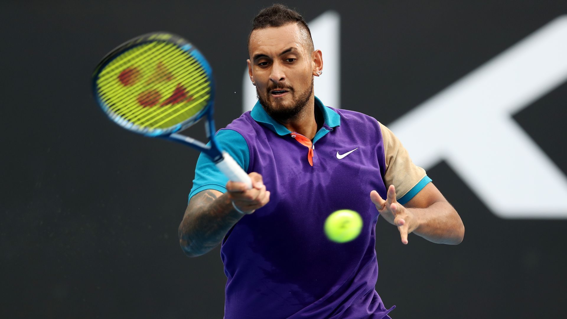 Melbourne Two Murray River Open 2021 R2 Bourchier Kyrgios