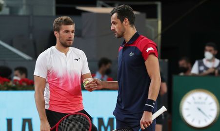 Rome 2021 R2 Daniell Oswald Mektic Pavic