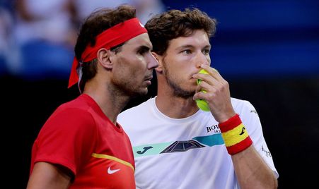 ATP Cup 2020 QF Highlights Nadal Carreno Busta Gille Vliegen