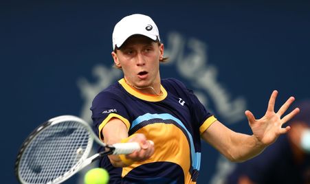 Toronto 2021 R1 Lajovic Ruusuvuori