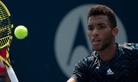 Toronto 2021 R2 Lajovic Auger-Aliassime