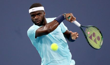 Toronto 2021 R1 Nishioka Tiafoe