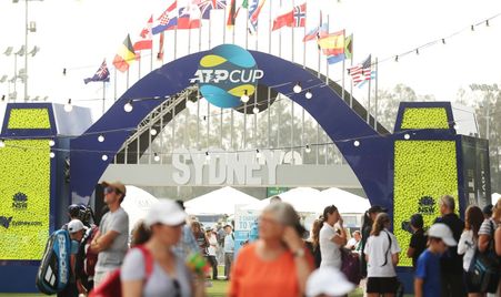 ATP Cup 2020 RR Carreno Busta Lopez Bakshi Tsivadze