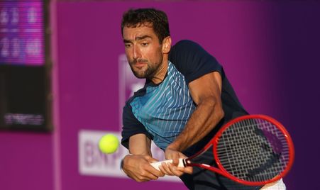 Queens 2021 QF De Minaur CilicĀ