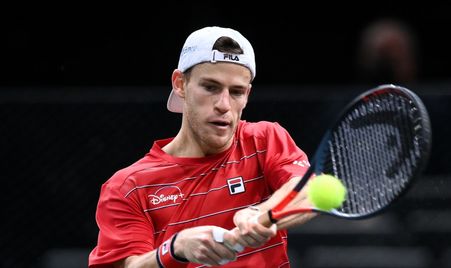 Paris 2020 R3 Schwartzman Davidovich Fokina