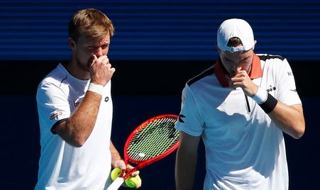 ATP Cup 2021 SF Krawietz Struff Donskoy Karatsev