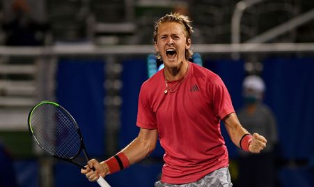 Washington 2021 R2 Pospisil Korda