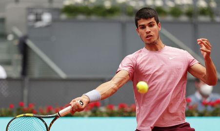 Umag 2021 QF Krajinovic Alcaraz