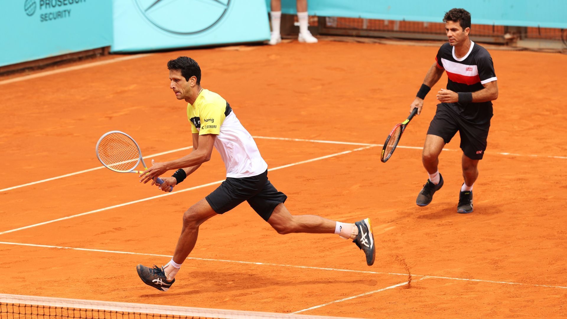 Madrid 2021 R1 Melo Rojer Murray Soares