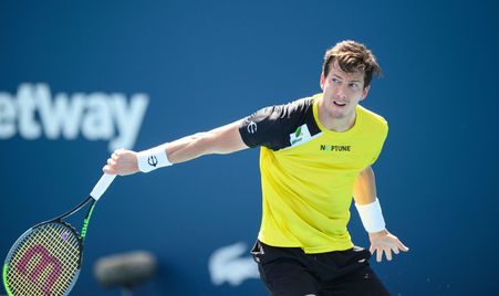 Lyon 2021 R2 Bedene Goffin