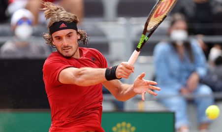 Lyon 2021 R2 Paul Tsitsipas