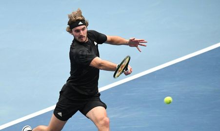 Vienna 2020 R2 Dimitrov Tsitsipas