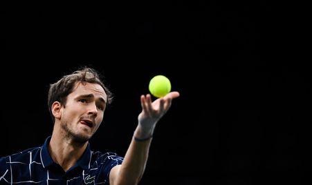 Paris 2020 R3 de Minaur Medvedev