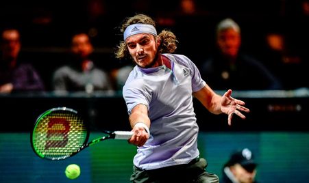 Rotterdam 2020 R2 Bedene Tsitsipas