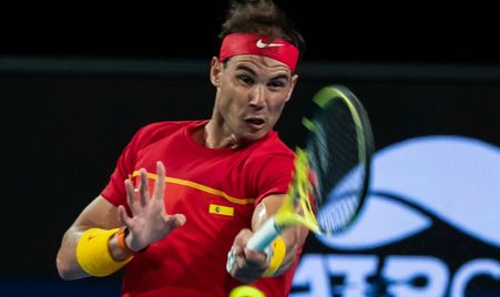 ATP Cup 2020 SF De Minaur Nadal