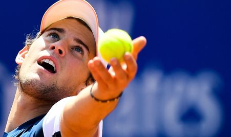 Barcelona 2017 QF Highlights Thiem Sugita