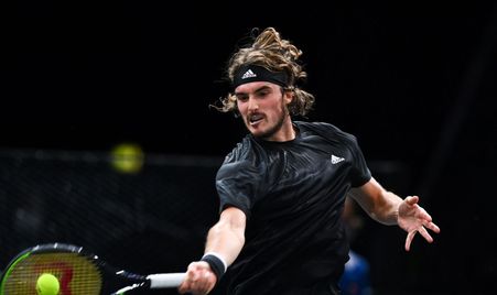 Paris 2020 R2 Humbert Tsitsipas