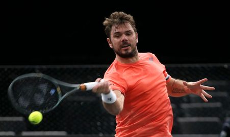 Paris 2020 QF Zverev Wawrinka