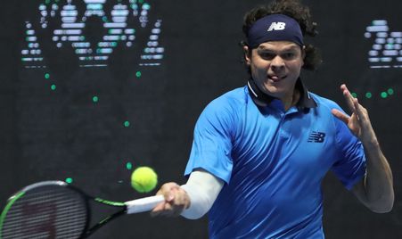 St. Petersburg 2020 R2 Bublik Raonic
