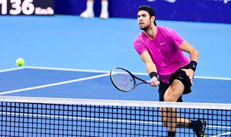 Paris 2020 R1 Davidovich Fokina Khachanov