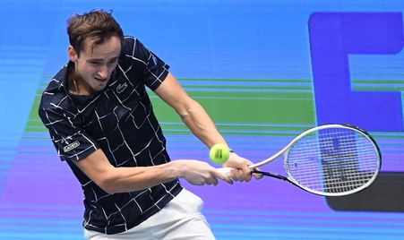 Vienna 2020 QF Medvedev Anderson