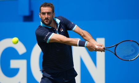 Queen's 2017 QF Highlights Cilic Young