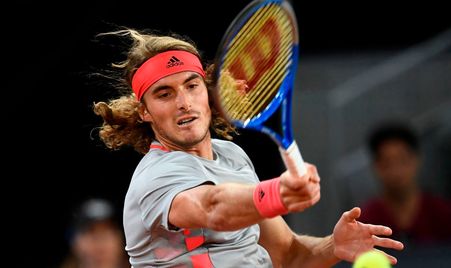 Madrid 2019 SF Tsitsipas Nadal