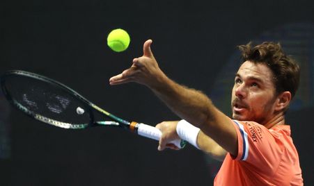 Paris 2020 R1 Wawrinka Evans