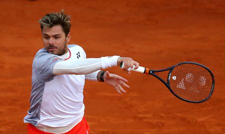 Monte Carlo 2019 R2 Wawrinka Cecchinato