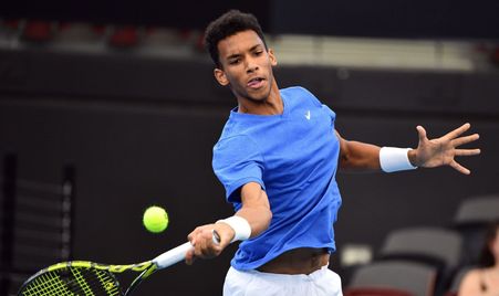 ATP Cup 2020 RR Pervolarakis Auger-Aliassime