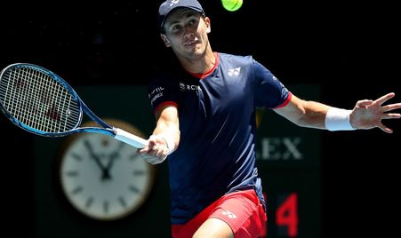 ATP Cup 2020 RR Isner Ruud