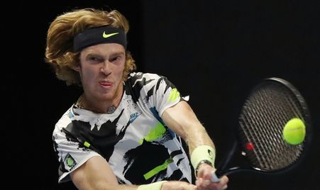 St. Petersburg 2020 R1 Pospisil Rublev