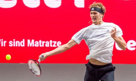 Cologne Championships 2020 SF Zverev Sinner
