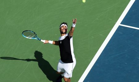 Auckland 2019 R2 Gojowczyk Fognini