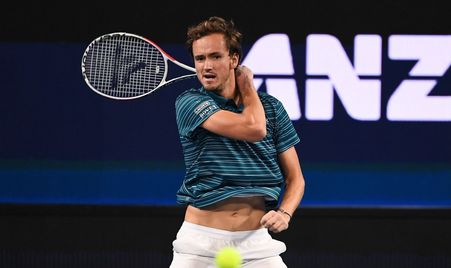 ATP Cup 2020 QF Schwartzman Medvedev