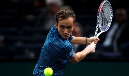 Paris 2019 R2 Medvedev Chardy