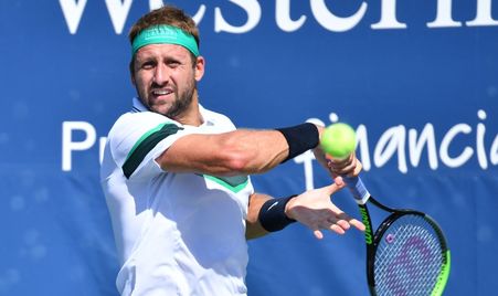 St. Petersburg 2020 R1 Sandgren Karatsev