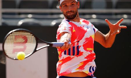 Rome 2020 QF Shapovalov Dimitrov