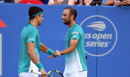 Cincinnati 2019 QF Cabal Farah Kontinen Peers