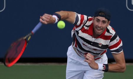 Delray Beach 2019 R2 Lacko Isner