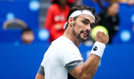 Auckland 2019 QF Kohlschreiber Fognini