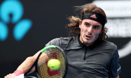 Sydney 2019 QF Tsitsipas Seppi