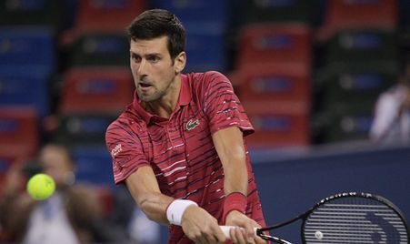 Shanghai 2019 R3 Djokovic Isner