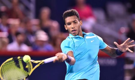 Shanghai 2019 R2 Auger-Aliassime Tsitsipas Highlights
