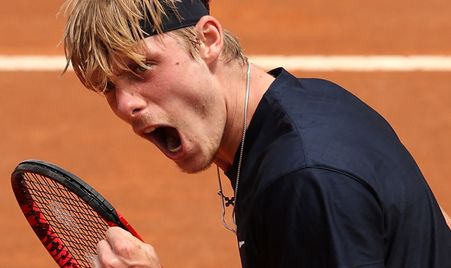 Casper Ruud v Denis Shapovalov